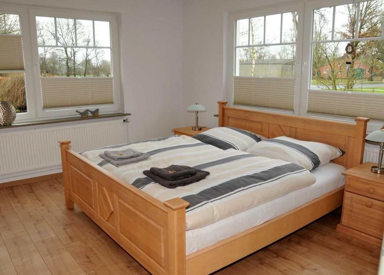 Ferienwohnung Landliebe Leer Luaran gambar
